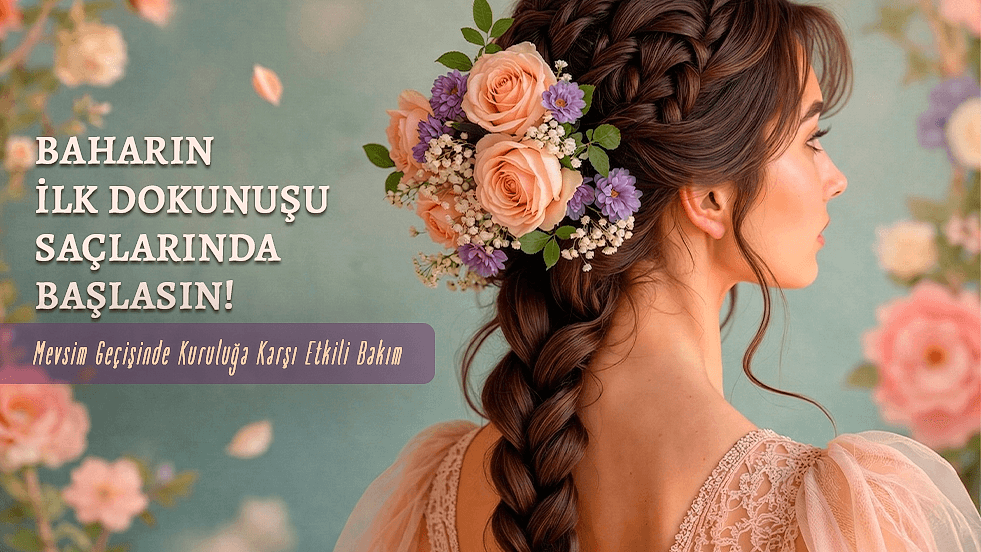 Mevsim Geçişinde Saç Kuruluğu Nasıl Önlenir?