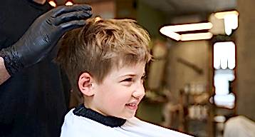 Çocuk Tıraşı